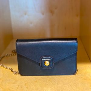 Longchamp - Wallet on Chain Crossbody